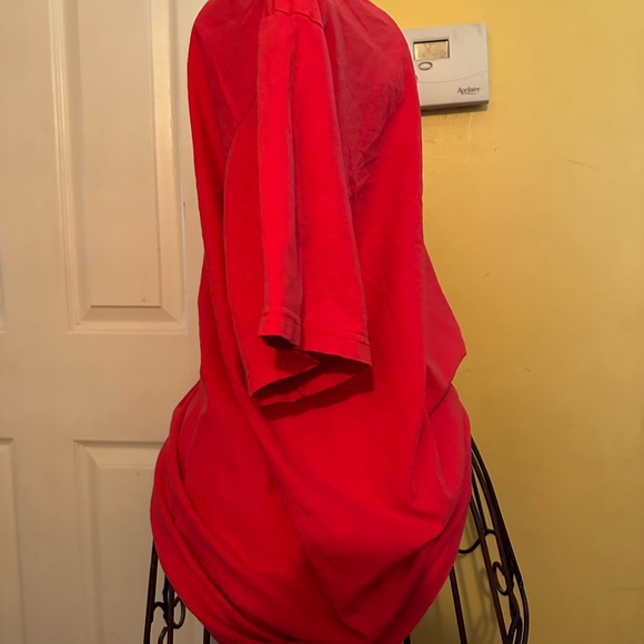 Kansas City Chiefs large short sleeve tee shirt logo embroidered - Picture 2 of 7